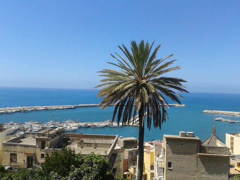Vue Sciacca le port MClub Lipari