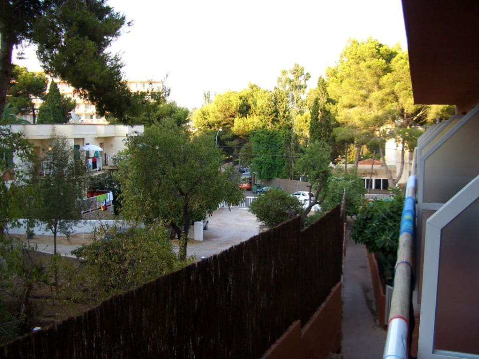Aussicht vom Balkon Zimmer 223 BQ Bulevar Paguera - Adults only