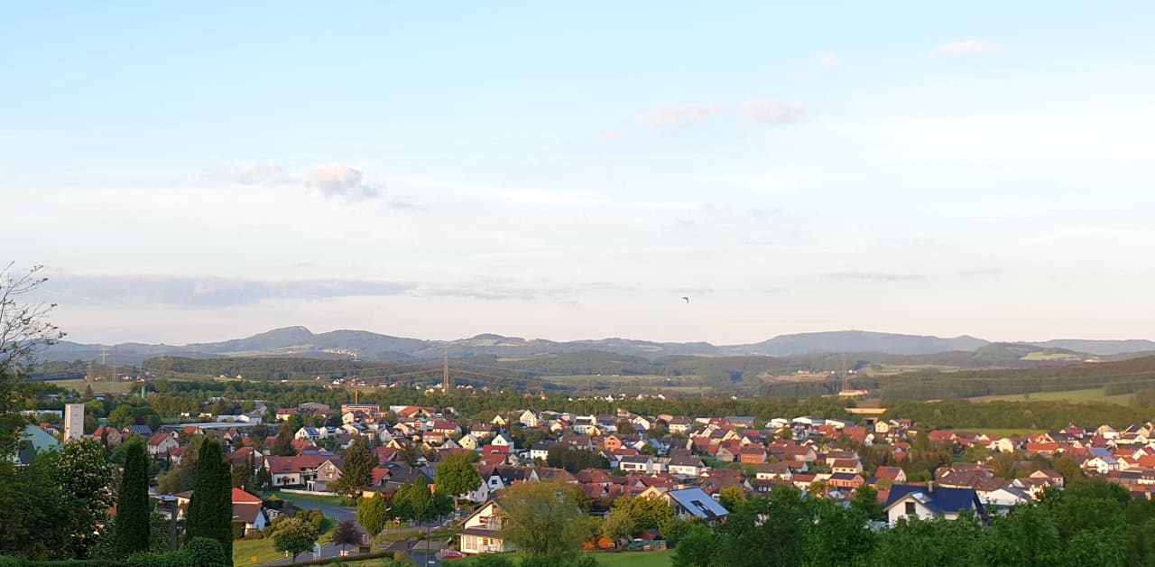 Ausblick Der Florenberg - Gipfel für Genießer