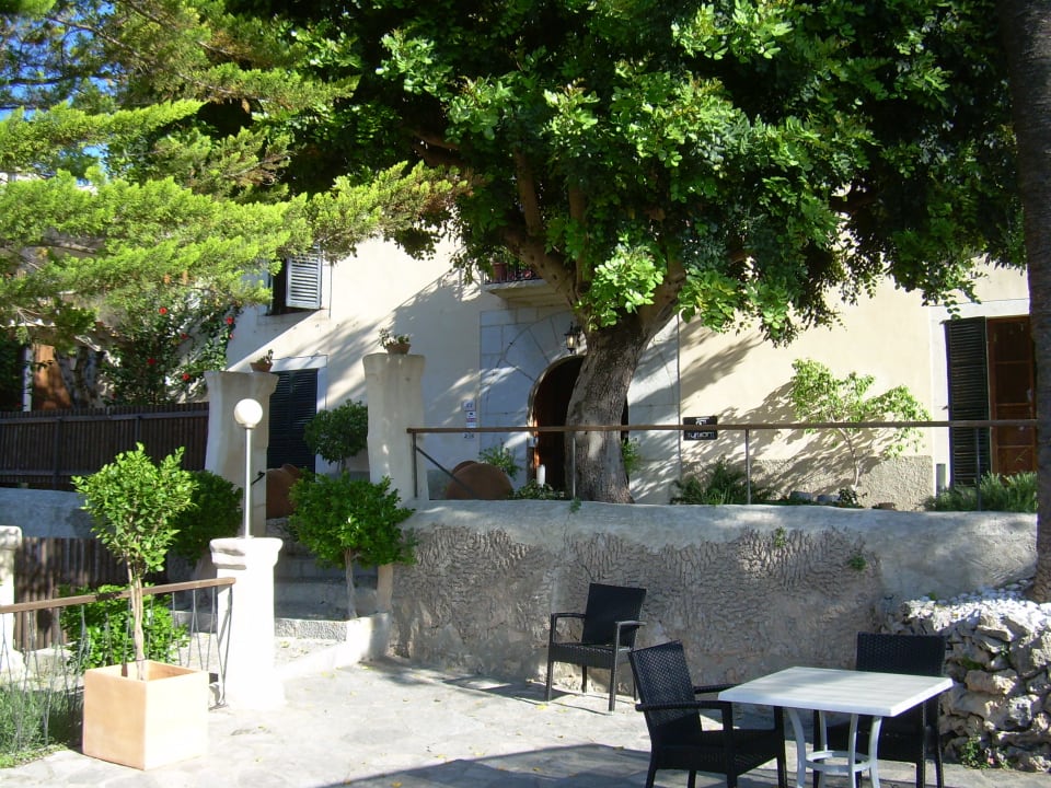 Gartenanlage Hotel Turixant