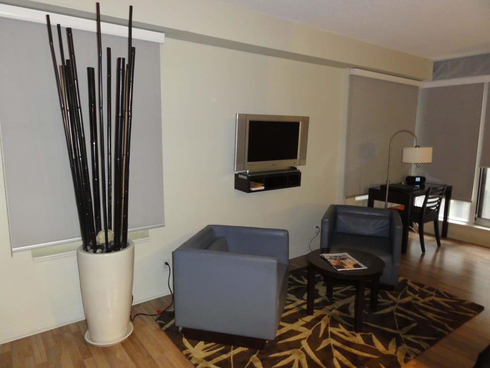 Sitzecke Hotel Cosmopolitan Toronto and Spa