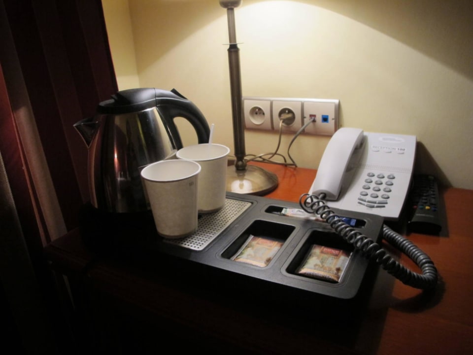 Wasserkocher und Tee Silfor Premium - Europejski Hotel