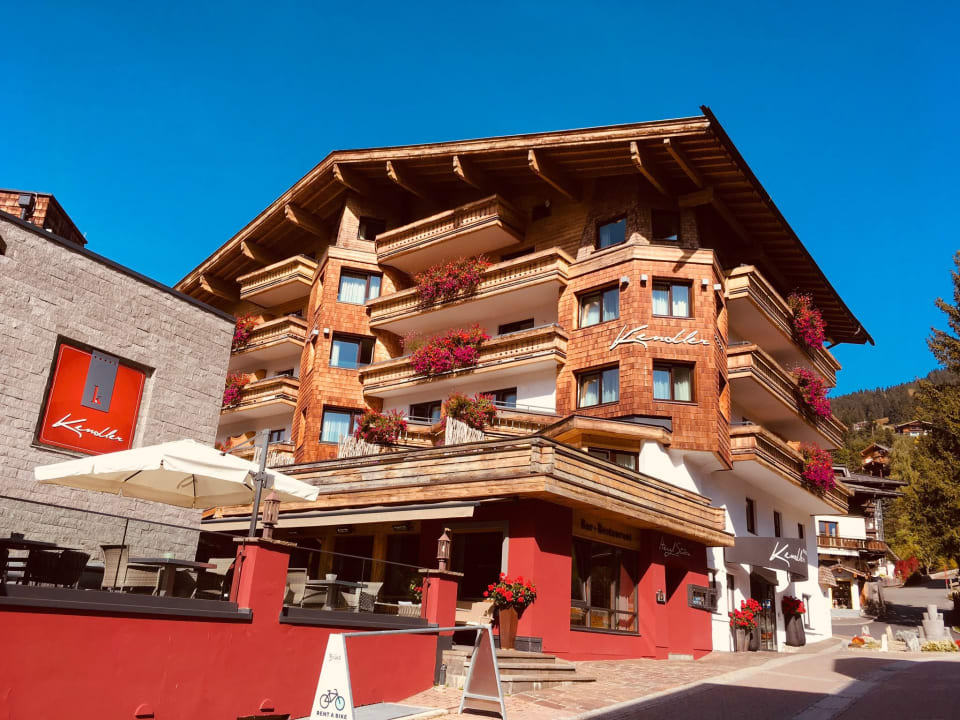 Außenansicht Hotel Kendler