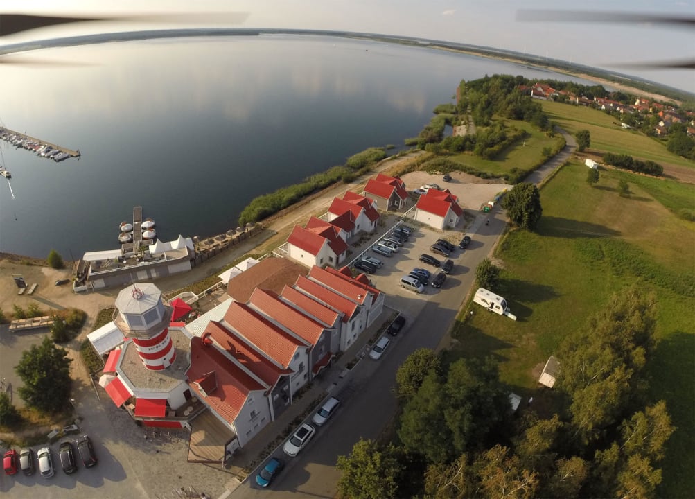 Ansicht von oben Der LeuchtTurm
