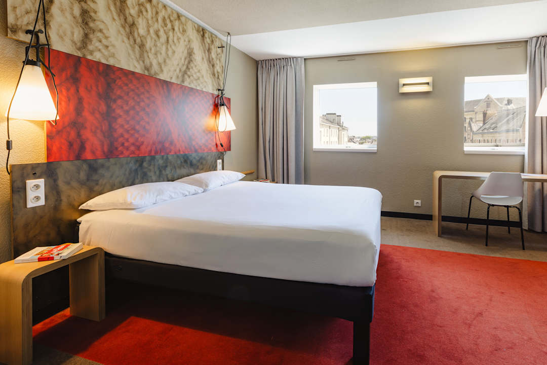 Zimmer Hotel Ibis Rennes Gare Sud