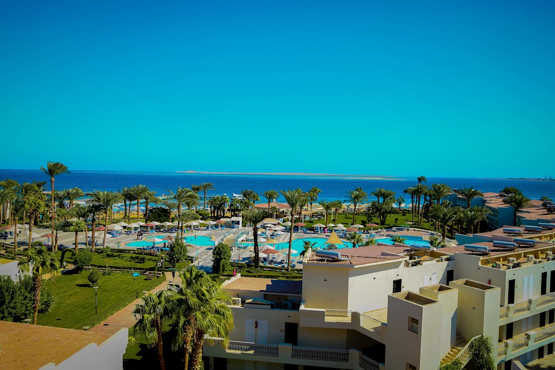 Ausblick Amarina Abu Soma Resort & Aquapark