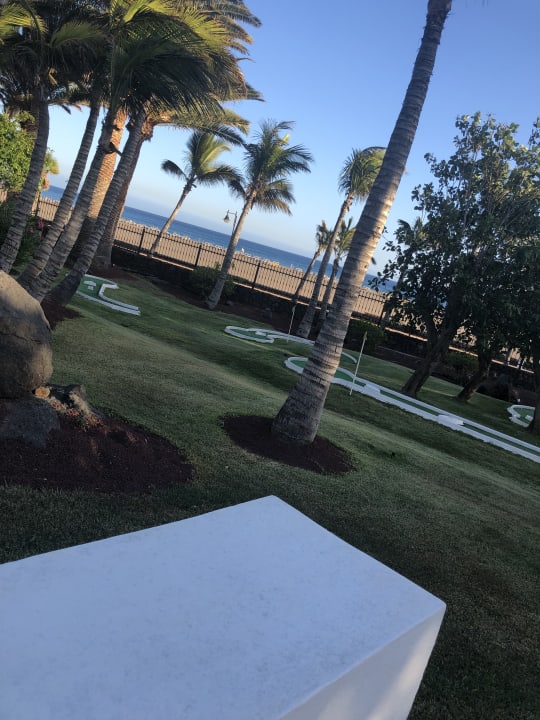 Ausblick Hipotels La Geria