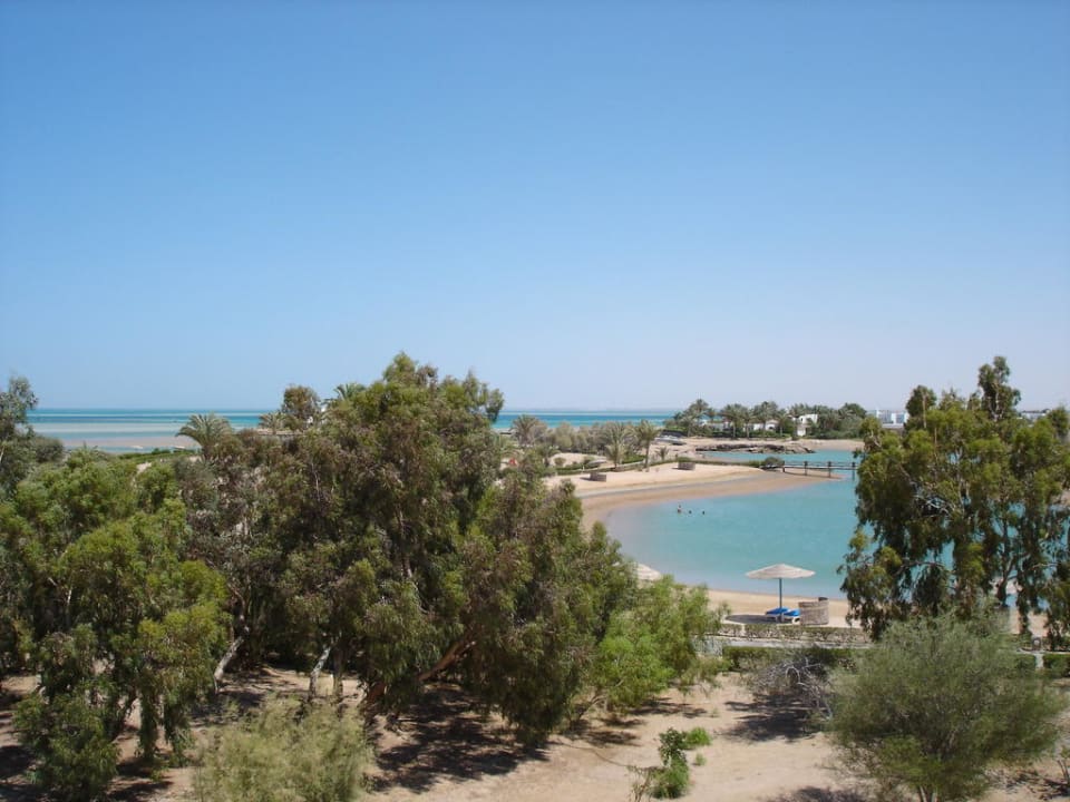 Zimmerausblick Mövenpick Resort & Spa El Gouna