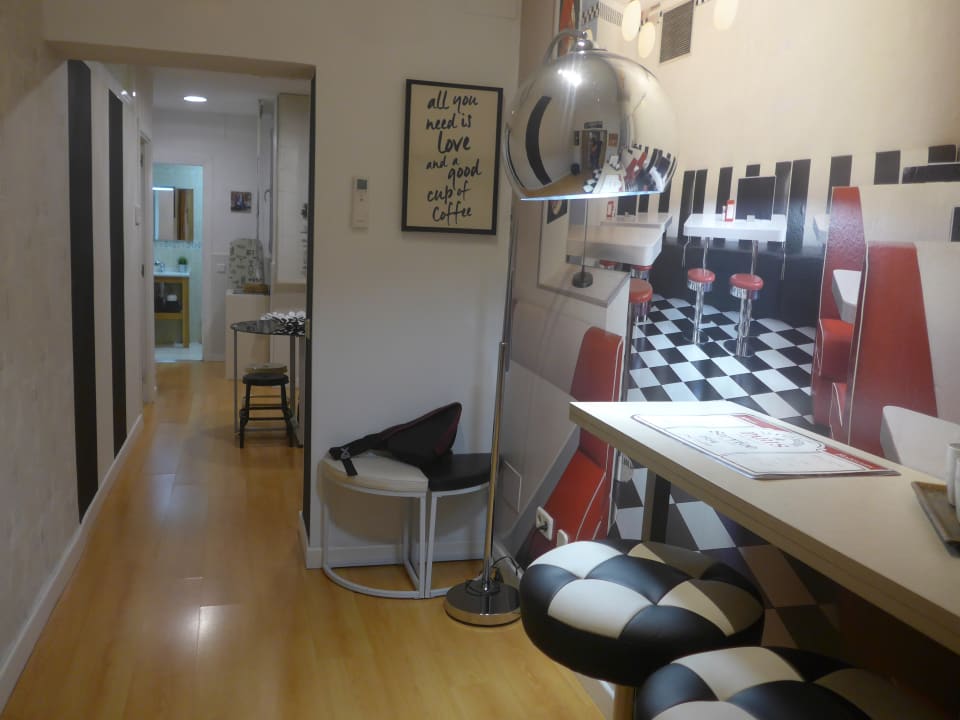 Zimmer Ferienwohnung Palacio Real