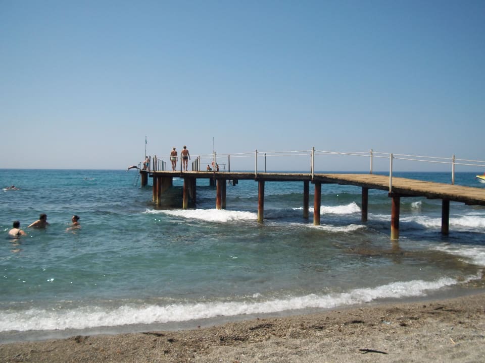 Brüchiger Steg Grand Kaptan