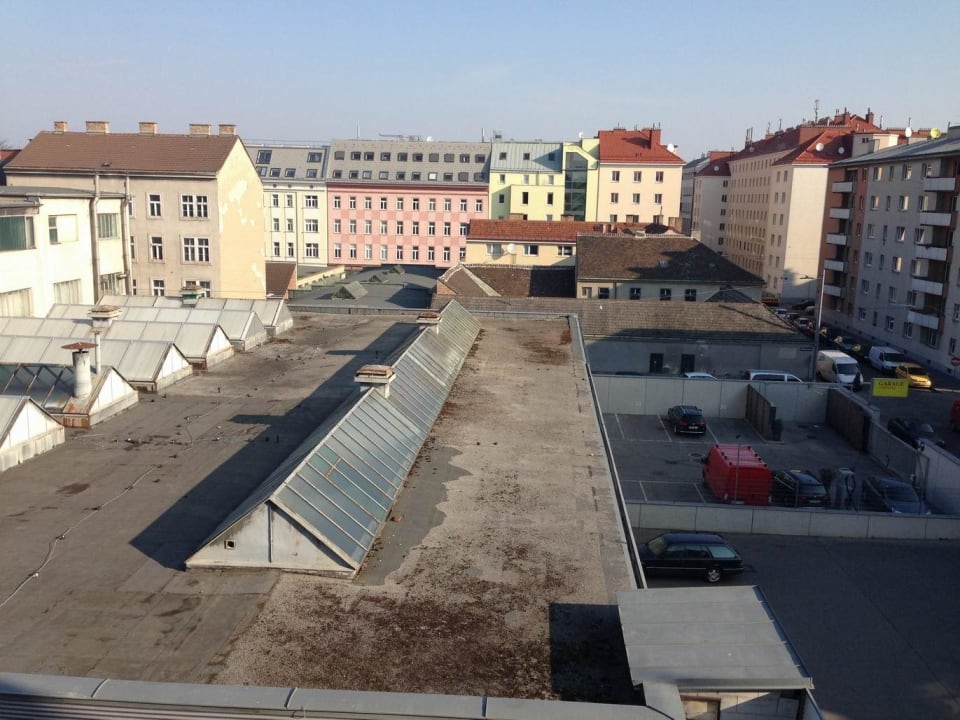 Ausblick Hotel Caroline