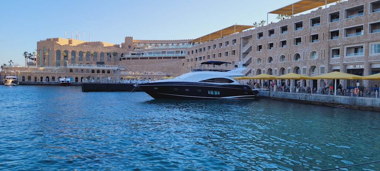 Außenansicht Pickalbatros Citadel Resort