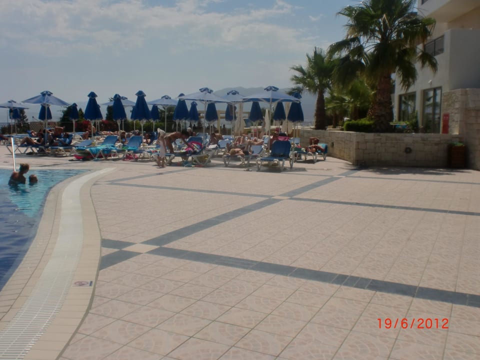 Basen glowny Grand Hotel Holiday Resort