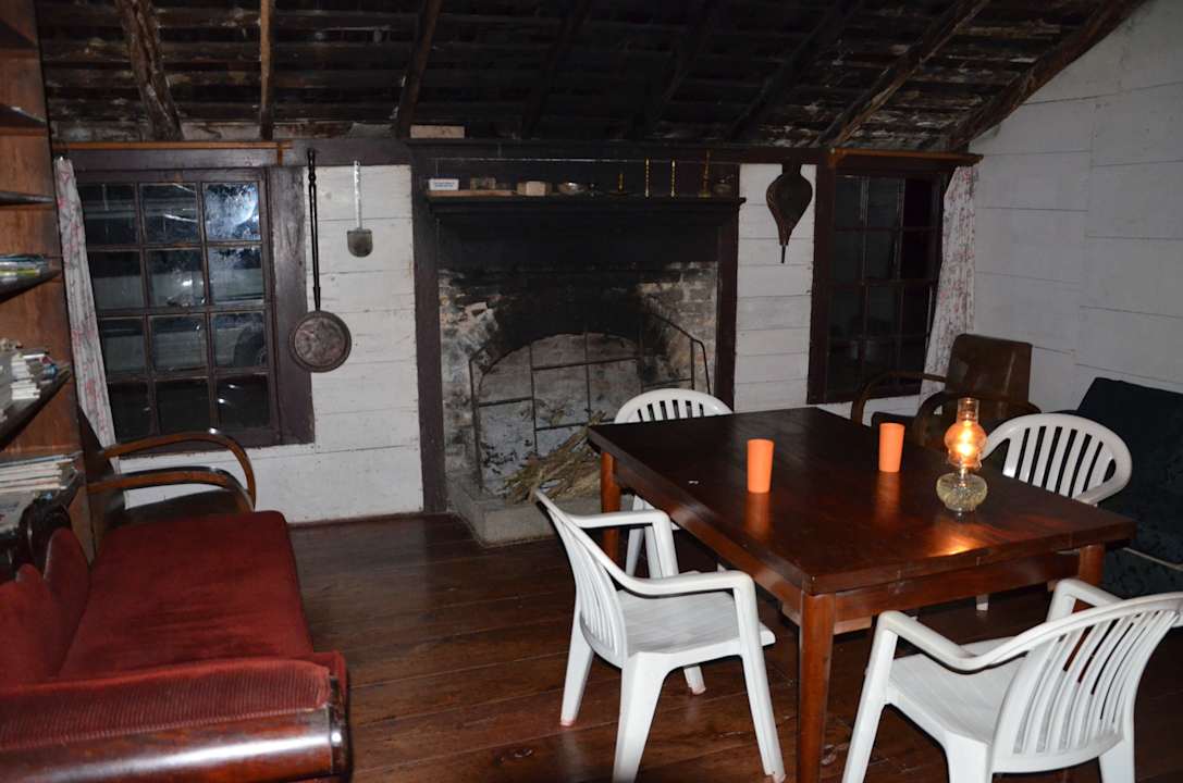 Gemeinsames Wohnzimmer Whitfield Hall Hostel