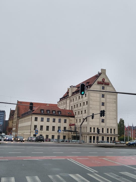 Außenansicht Qubus Hotel Gdańsk
