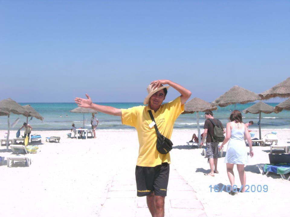 bester Lifeguard Hotel El Mouradi Cap Mahdia