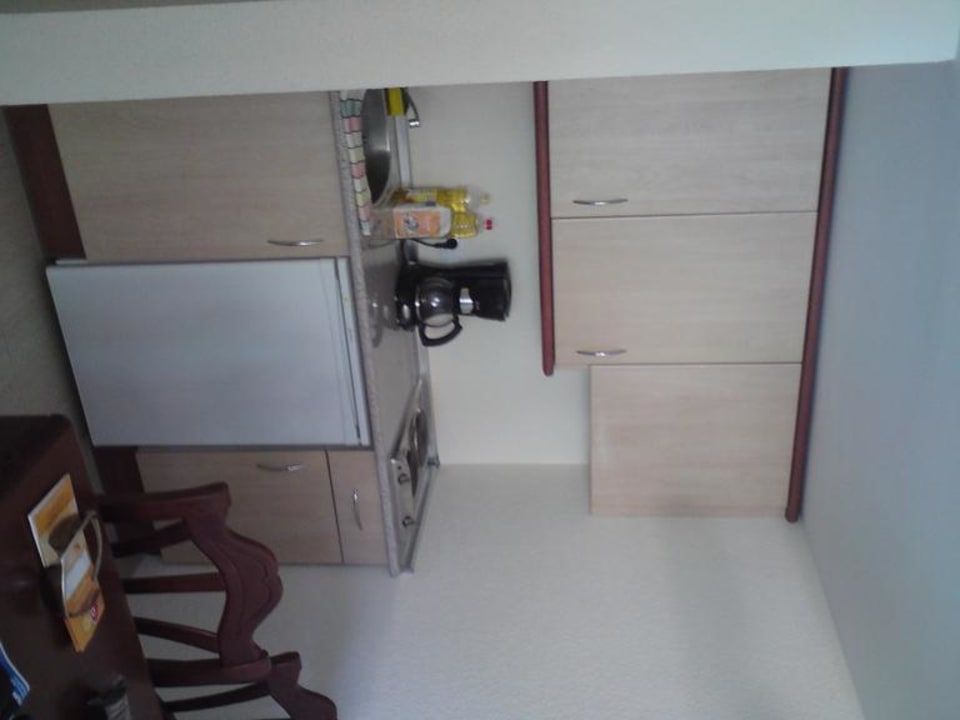 Die kleine Küche vom Appartement Canyamel Sun Aparthotel