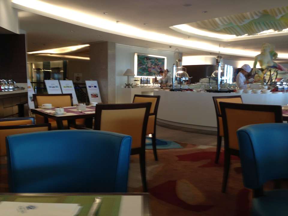 Beim Frühstück Hotel Ciputra Jakarta