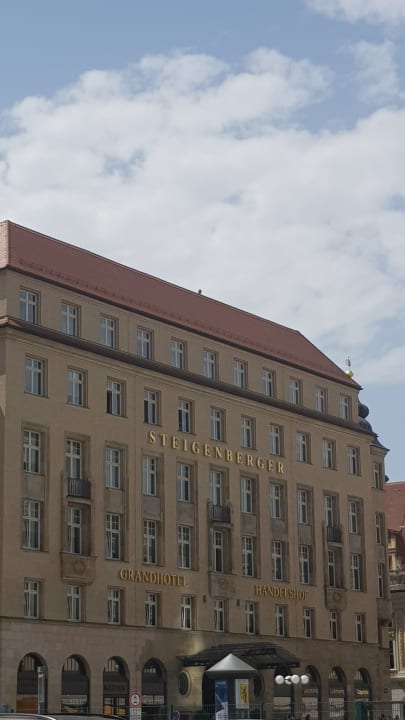 Außenansicht Steigenberger Icon Grandhotel Handelshof