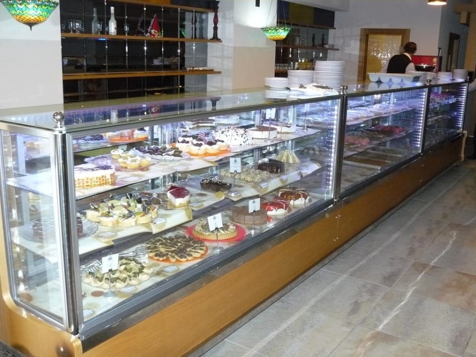 Café mit Kuchenauswahl Sunis Kumköy Beach Resort Hotel & Spa