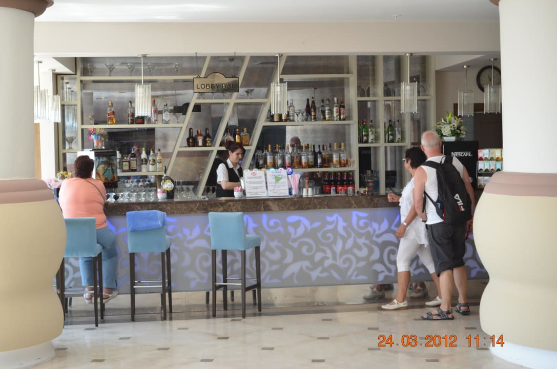 Lobby Bar Side Prenses Resort & Spa