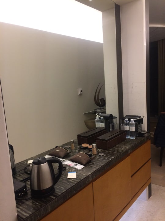 Zimmer Park Hyatt Abu Dhabi Hotel and Villas