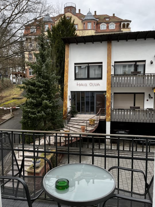 Ausblick Hotel Weisses Haus