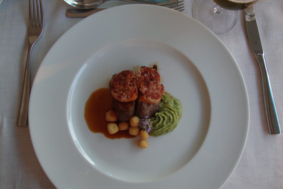 Abendessen 2.Gang Falkensteiner Hotel & Spa Iadera