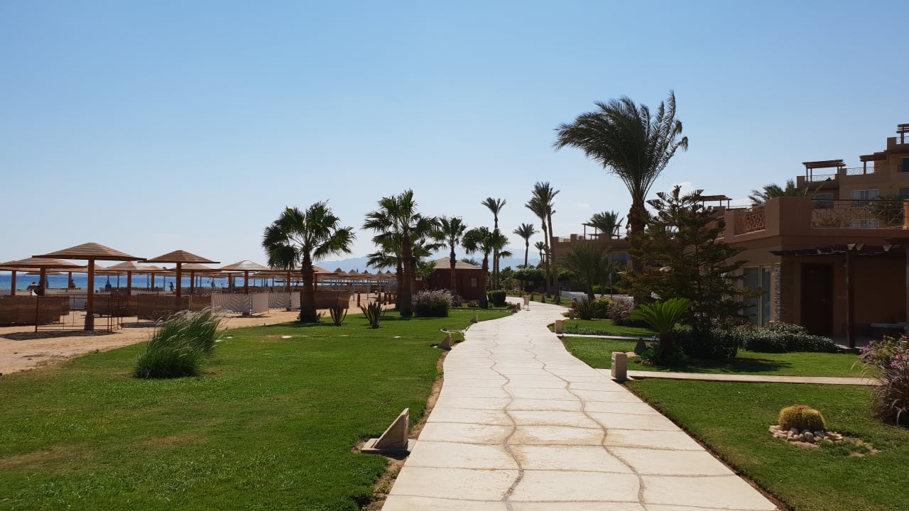 Gartenanlage Shams Prestige Abu Soma-Adults Only