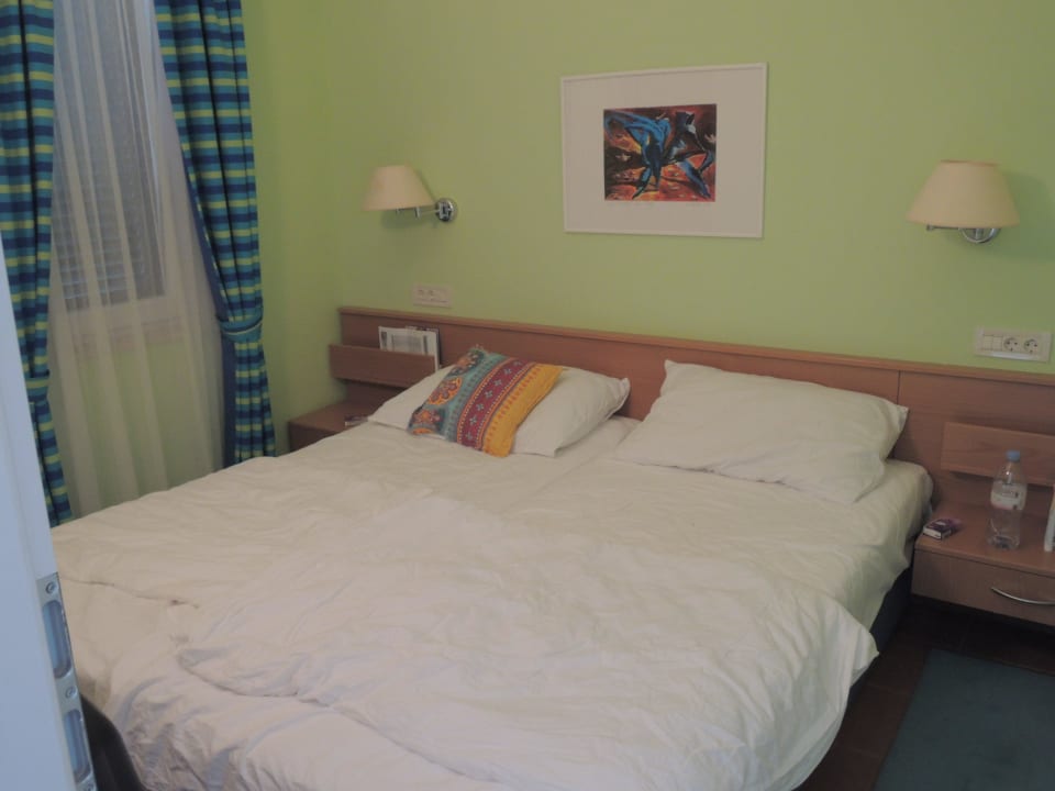 Schlafzimmer Maistra Select Koversada Naturist Apartments