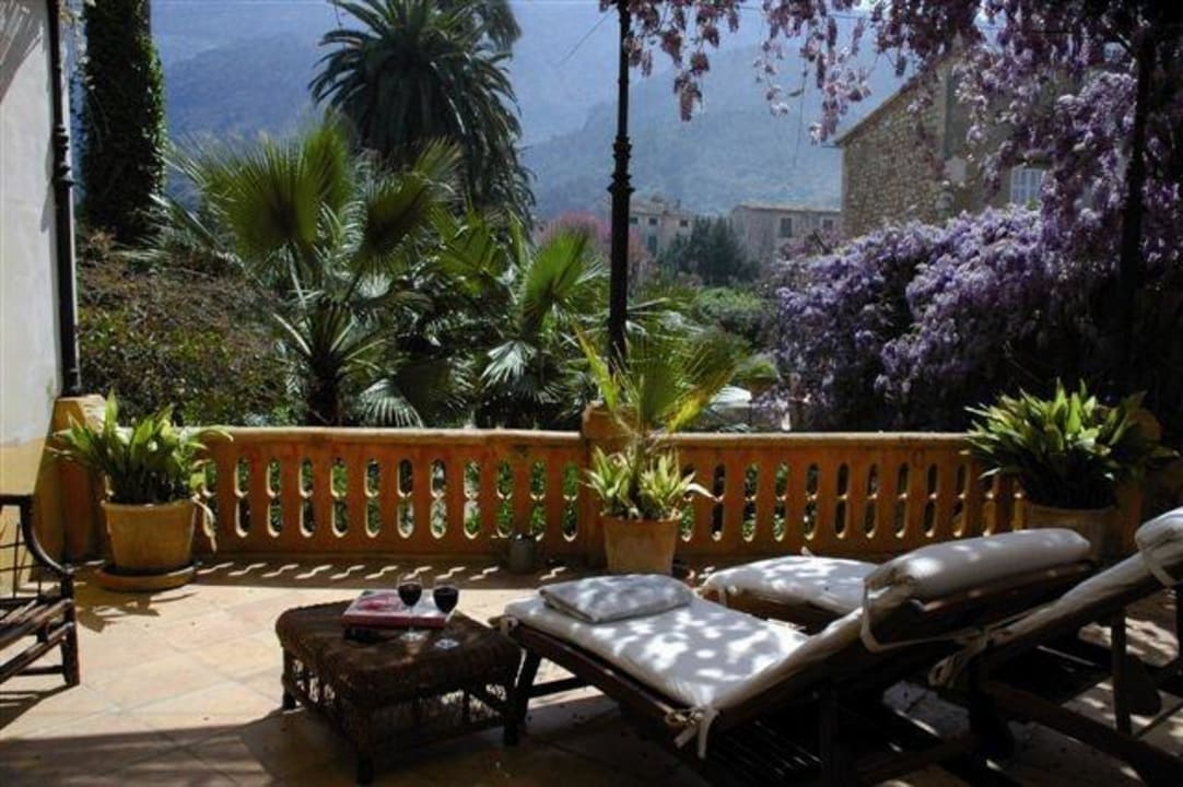 Superior Doppelzimmer mit großer Terrasse Hotel Ca'n Roses