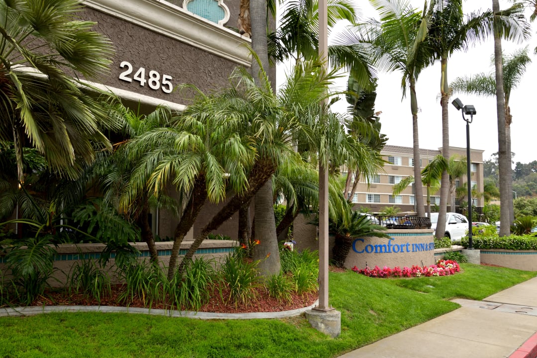 Garten Best Western San Diego Zoo/SeaWorld Inn & Suites