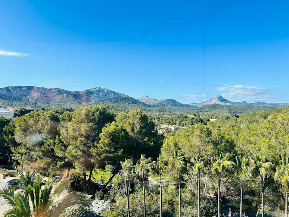 Ausblick allsun Hotel Bella Paguera