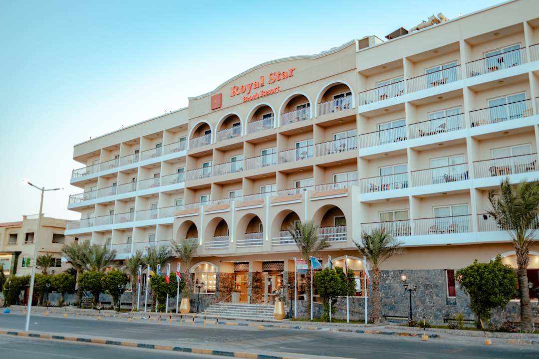 Außenansicht Royal Star Beach Resort