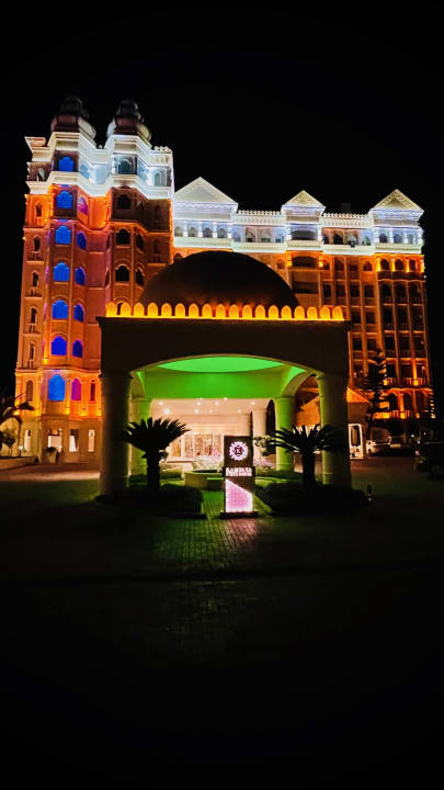 Außenansicht Kamelya Aishen Club