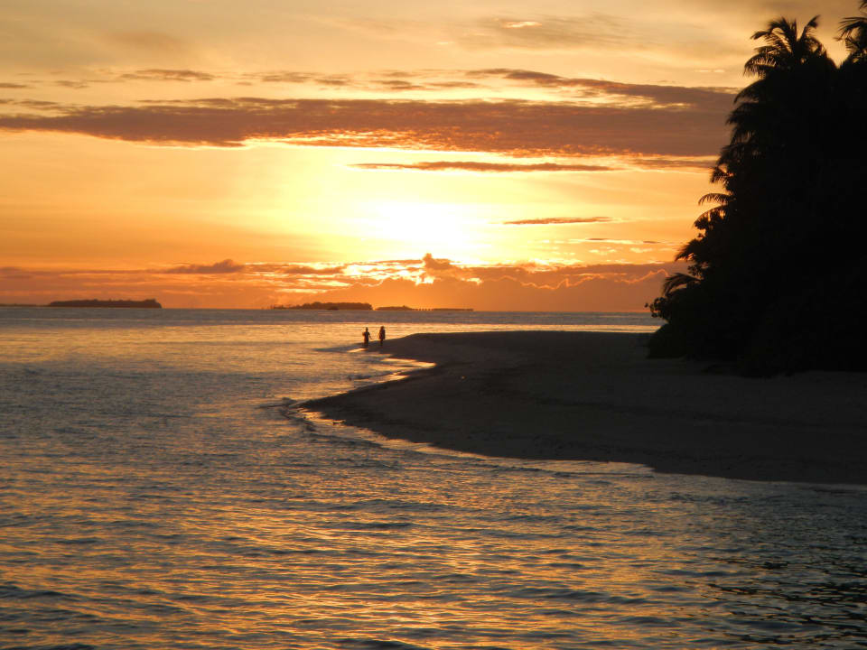 Sonnenaufgang Fihalhohi Maldives
