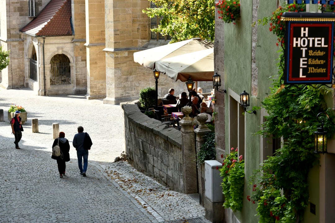 Außenansicht Der Reichsküchenmeister - Das Herz von Rothenburg