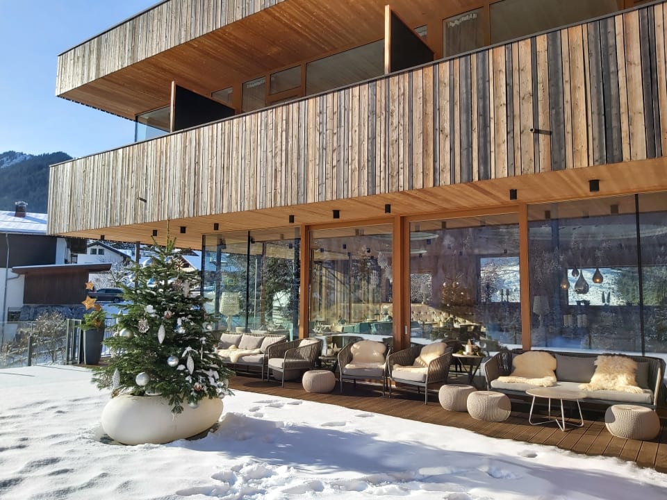 Außenansicht Verwöhn- und Wellnesshotel Walserhof