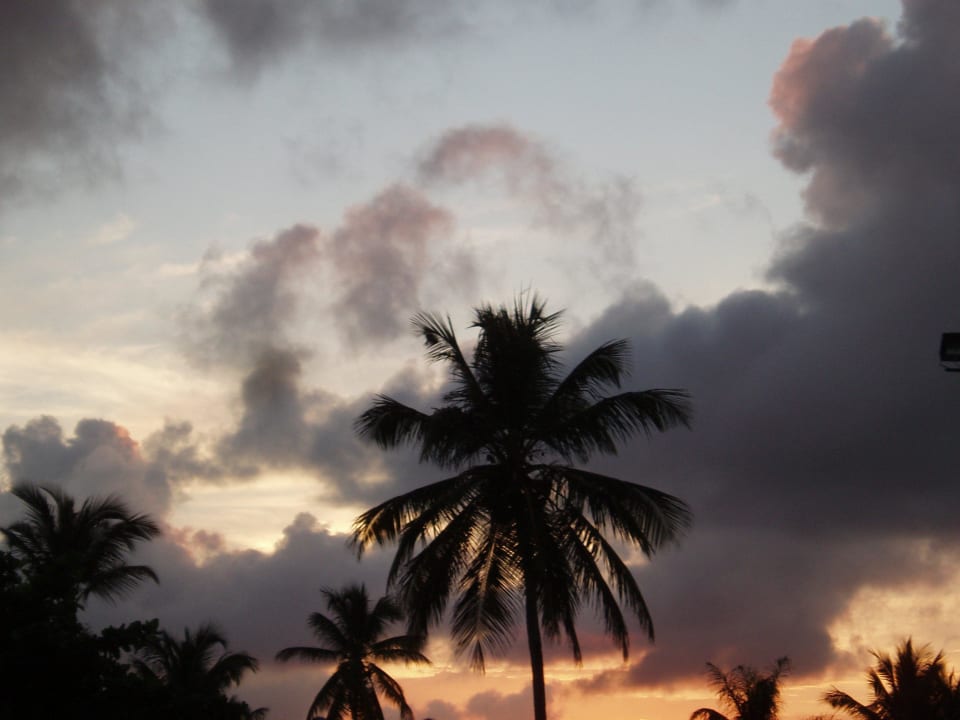 Der Abend naht Grand Palladium Select Bávaro Resort & Spa