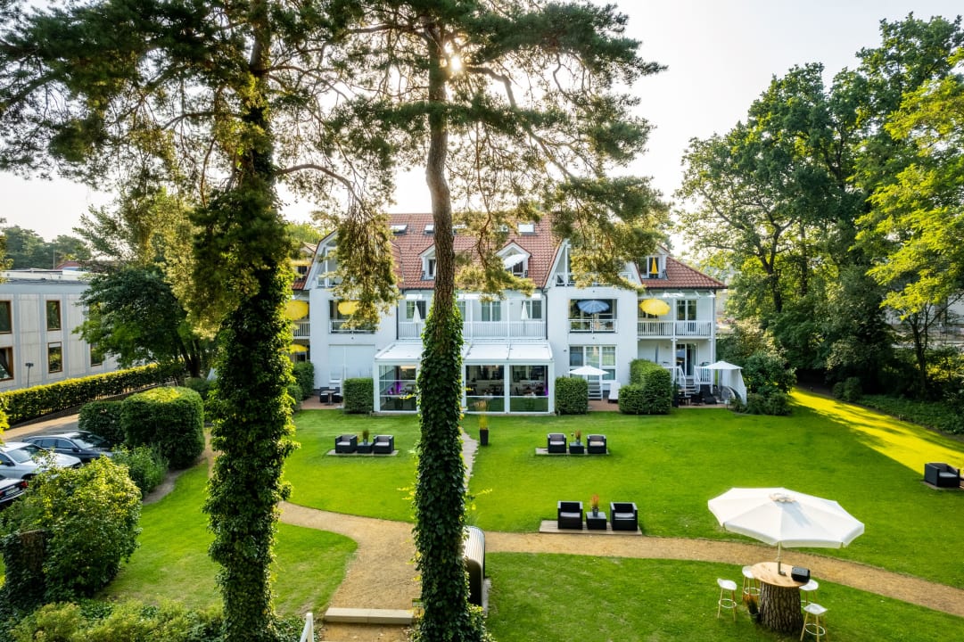 Außenansicht Victoria Suites