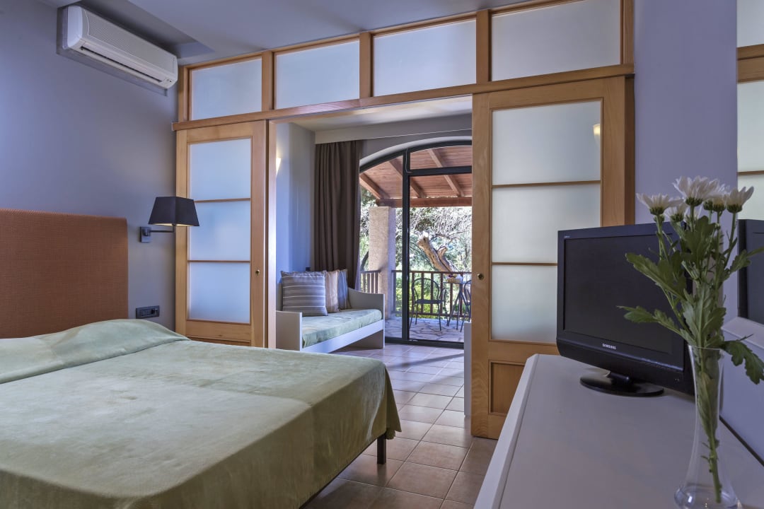 Family Room - Sliding Door Aeolos Beach Resort