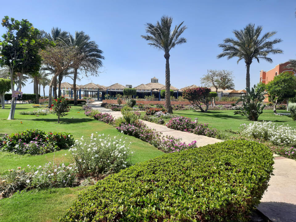 Gartenanlage Sentido Caribbean World Soma Bay
