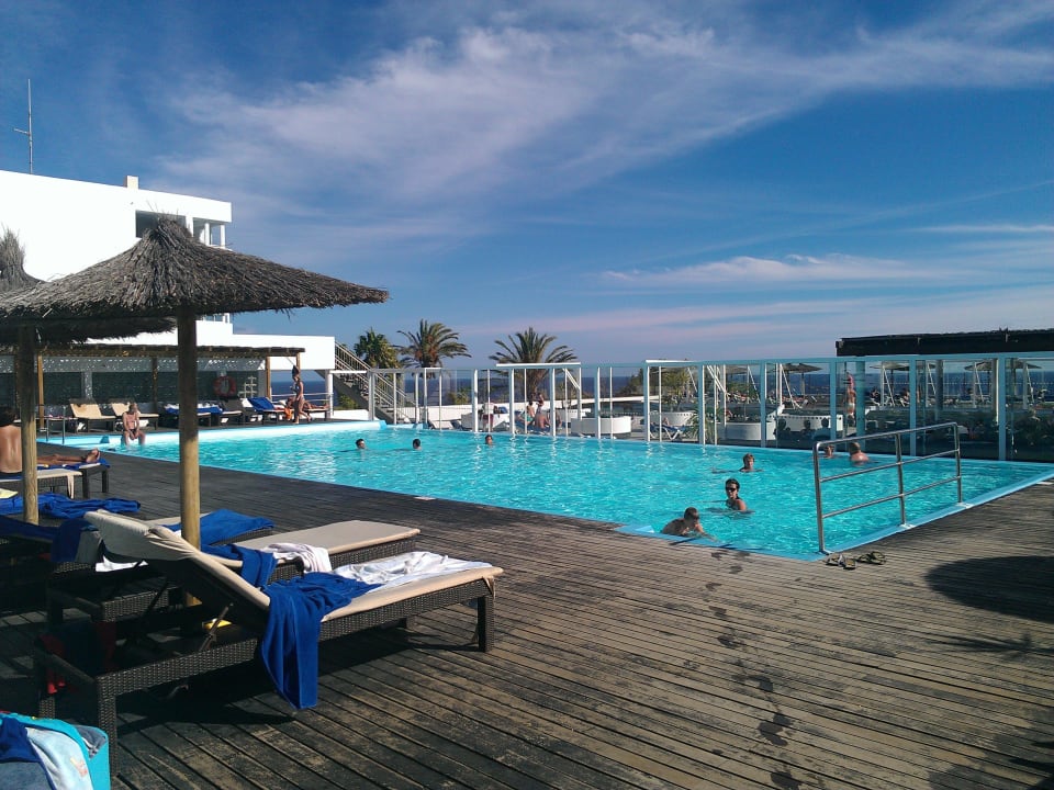 Ruhepoool allsun App.-Hotel Esquinzo Beach