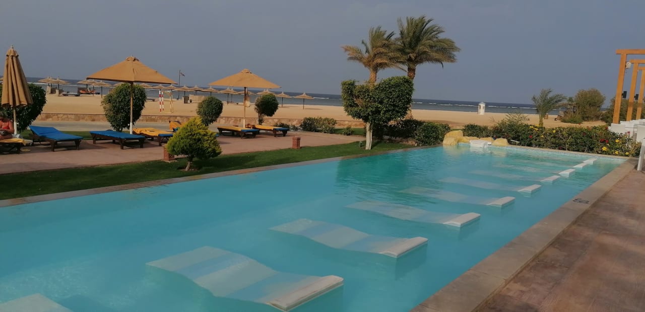 Pool Novotel Marsa Alam Beach Resort