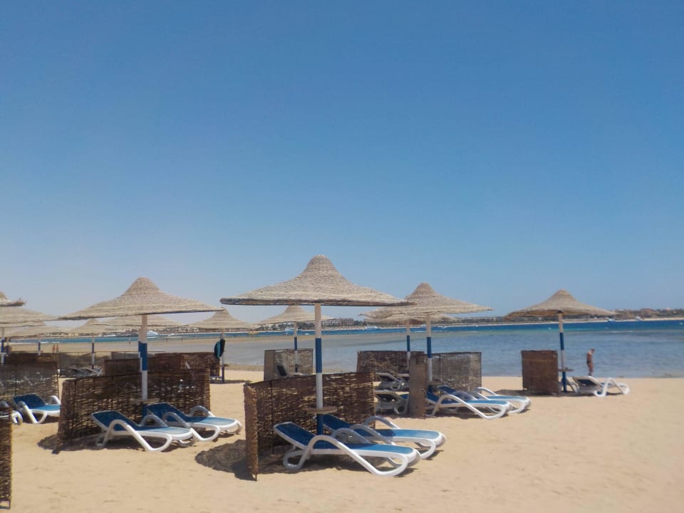 Immer viel Platz Cleopatra Luxury Resort Makadi Bay