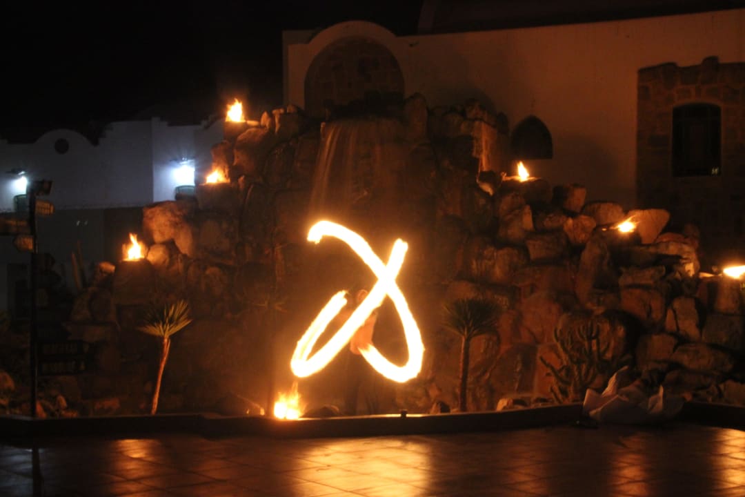 Feuershow Shams Alam Beach Resort