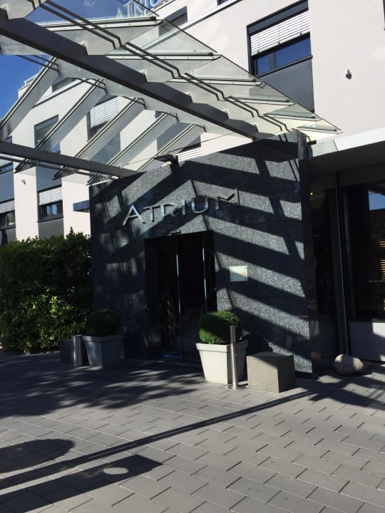 Eingang Hotel Atrium Mainz