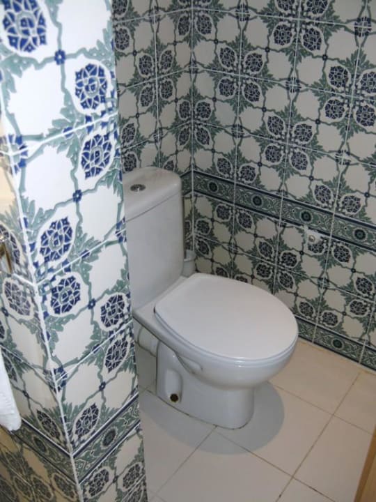 Toilette Hotel El Mouradi Skanes Beach