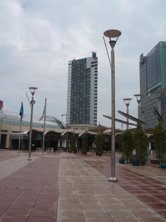 Außenansicht Hotel Barcelona Princess