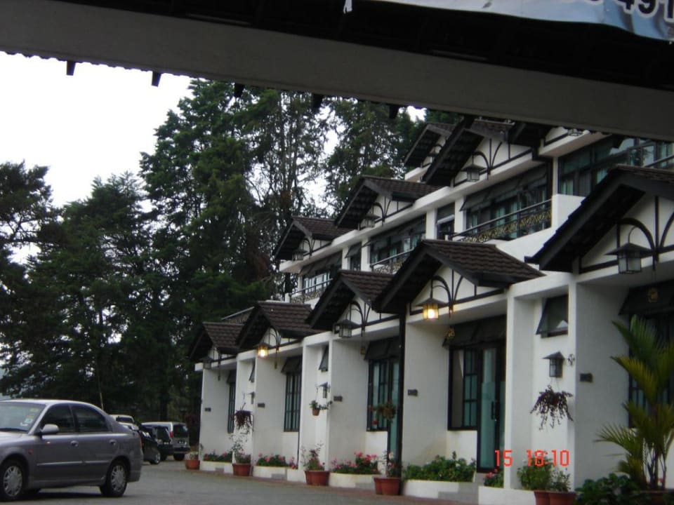 Vorderfront des Hotels Hotel Casa de la Rosa